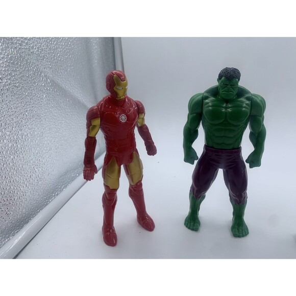 Marvel Avengers: Beyond Earth's Mightiest Action Figure Set - 4pk (SEE PHOTOS) - Picture 6 of 6